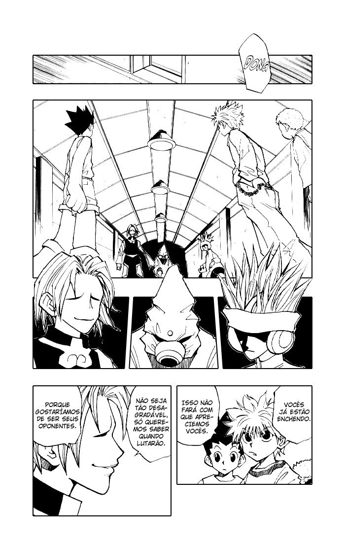 Read Hunter x Hunter PT-BR Manga Online