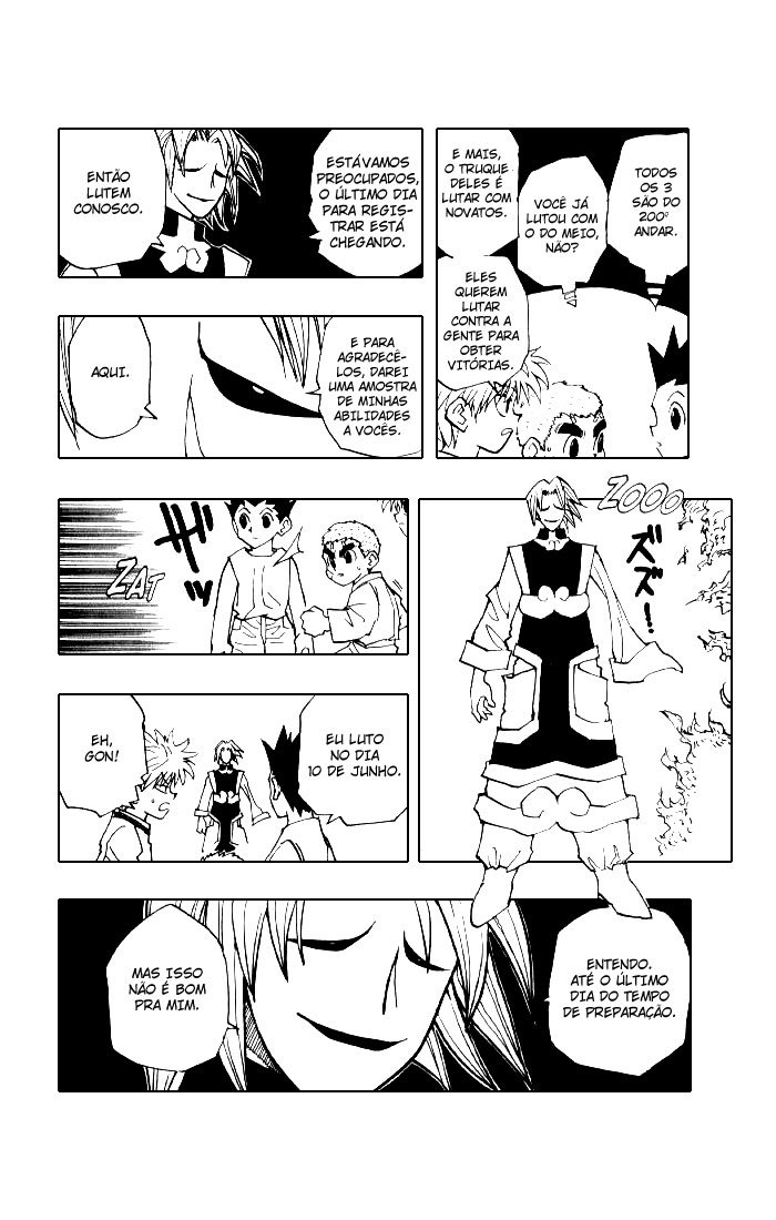 Read Hunter x Hunter PT-BR Manga Online