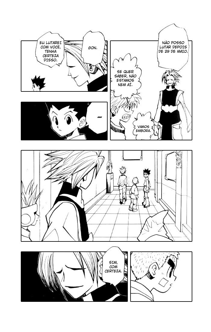 Read Hunter x Hunter PT-BR Manga Online