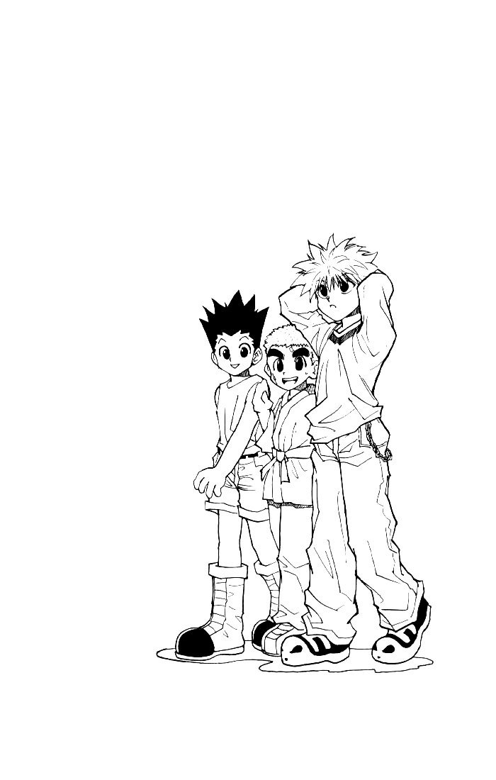 Read Hunter x Hunter PT-BR Manga Online