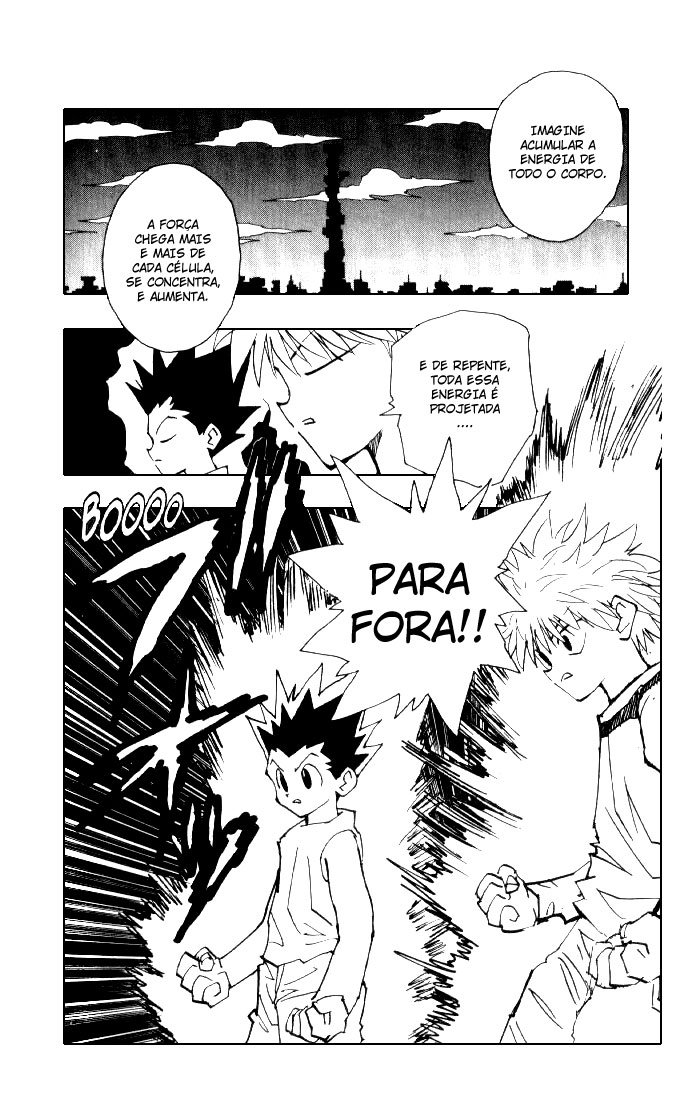 Read Hunter x Hunter PT-BR Manga Online