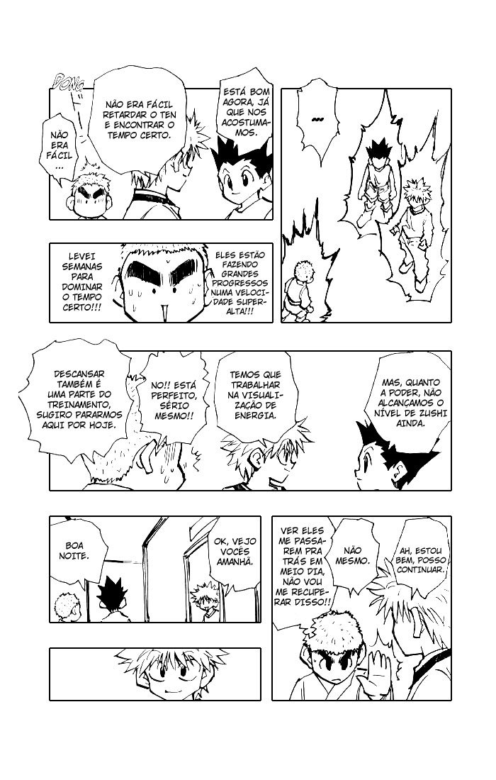 Read Hunter x Hunter PT-BR Manga Online