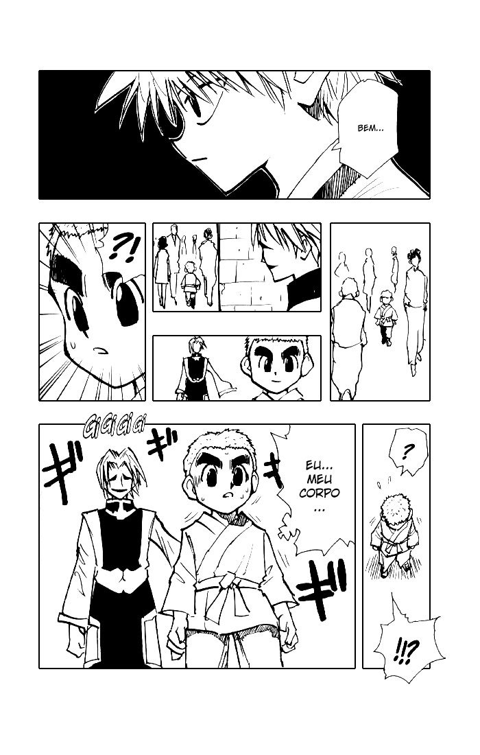 Read Hunter x Hunter PT-BR Manga Online