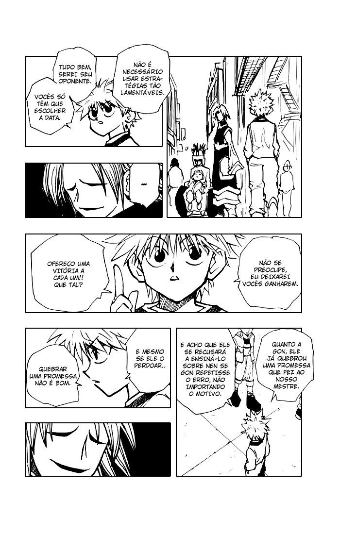 Read Hunter x Hunter PT-BR Manga Online