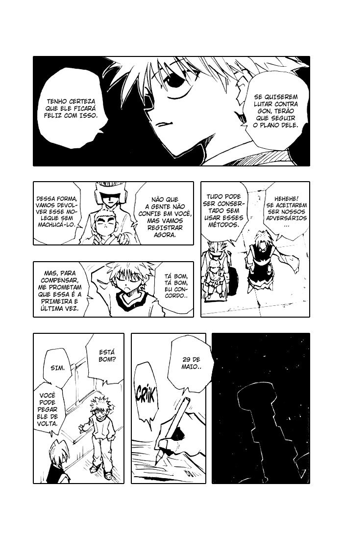 Read Hunter x Hunter PT-BR Manga Online