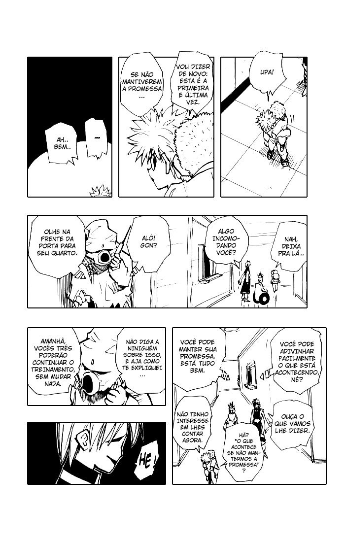 Read Hunter x Hunter PT-BR Manga Online