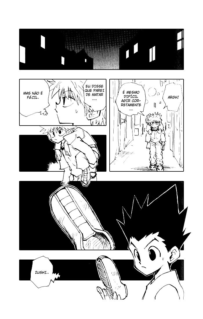 Read Hunter x Hunter PT-BR Manga Online