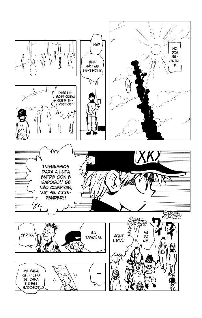 Read Hunter x Hunter PT-BR Manga Online