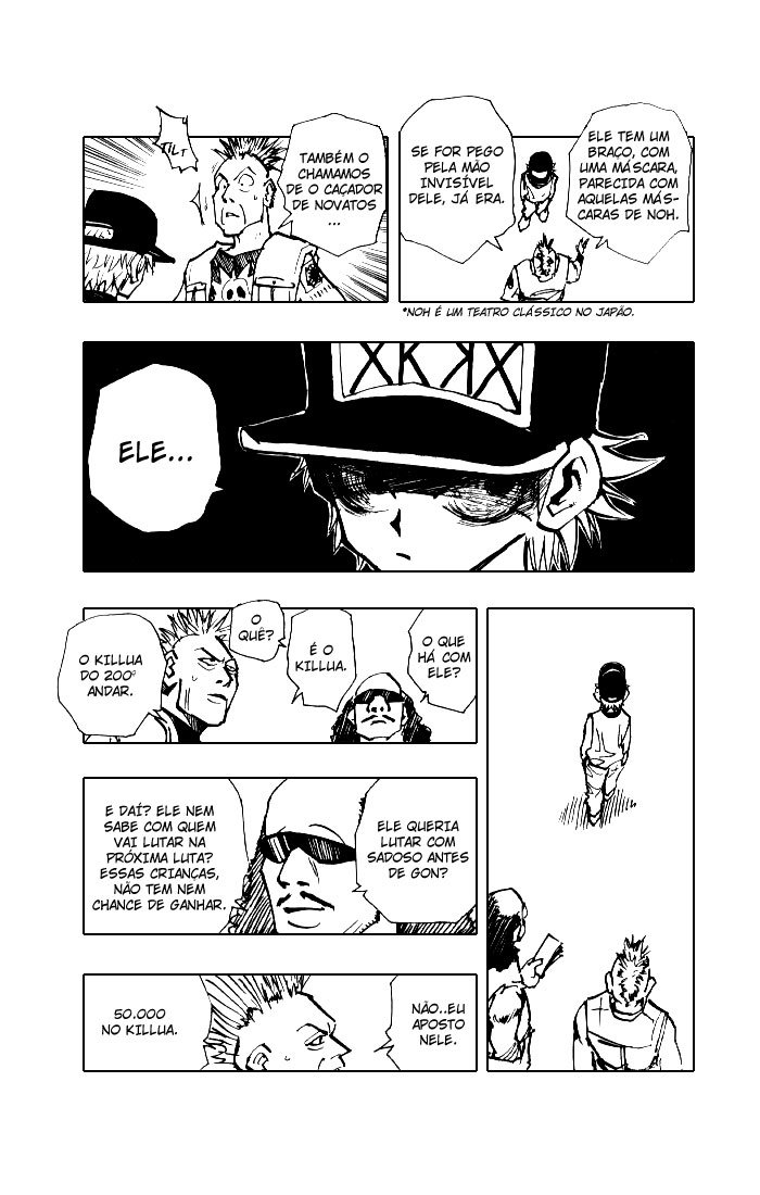 Read Hunter x Hunter PT-BR Manga Online