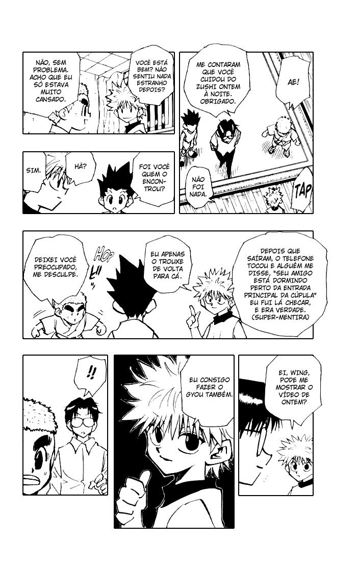 Read Hunter x Hunter PT-BR Manga Online