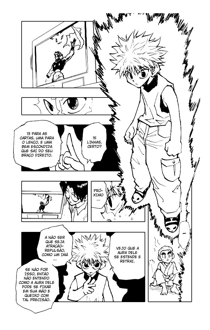 Read Hunter x Hunter PT-BR Manga Online