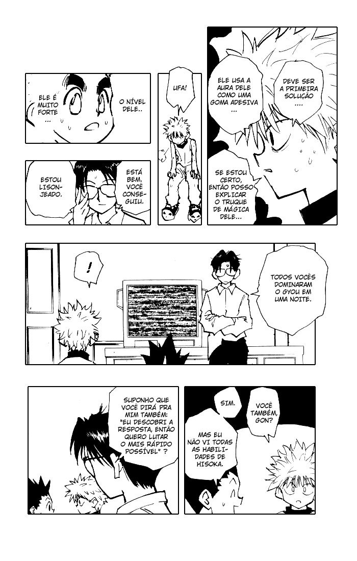 Read Hunter x Hunter PT-BR Manga Online