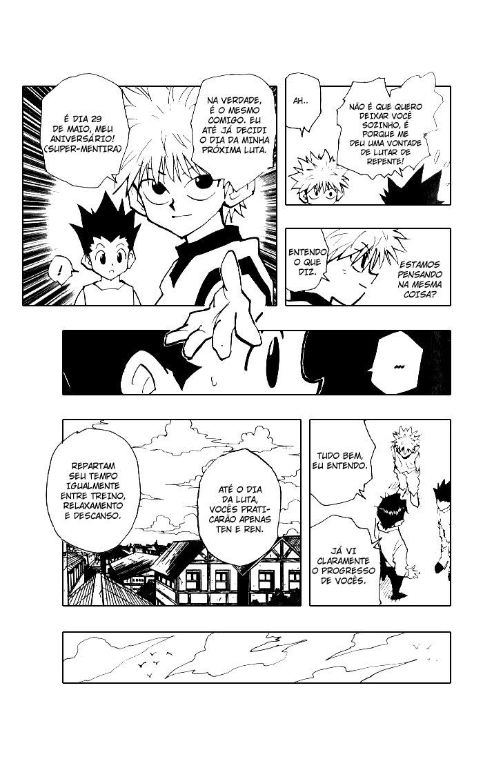 Read Hunter x Hunter PT-BR Manga Online