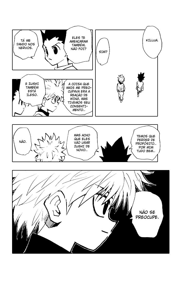 Read Hunter x Hunter PT-BR Manga Online
