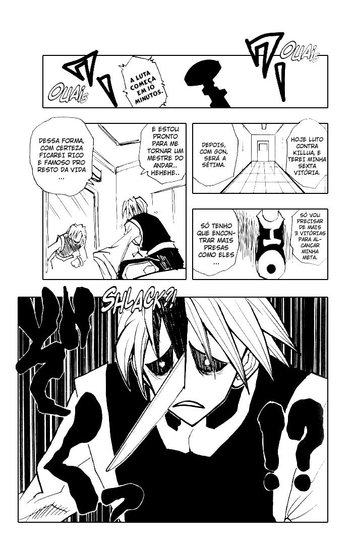 Read Hunter x Hunter PT-BR Manga Online