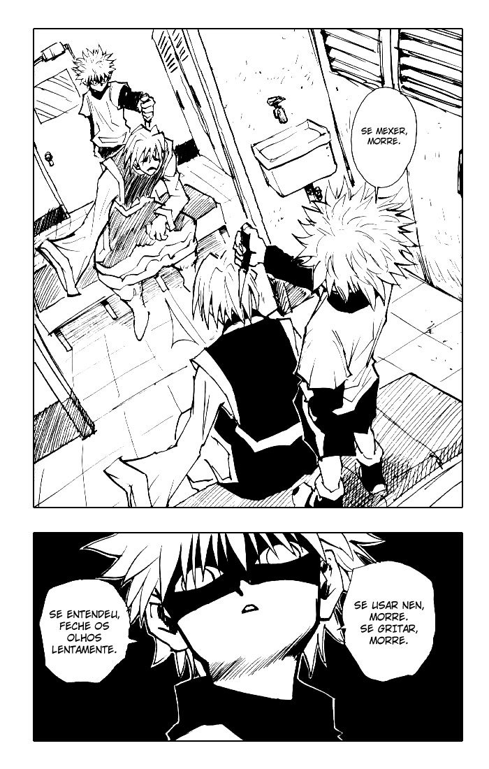 Read Hunter x Hunter PT-BR Manga Online
