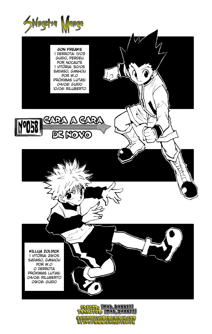 Read Hunter x Hunter PT-BR Manga Online