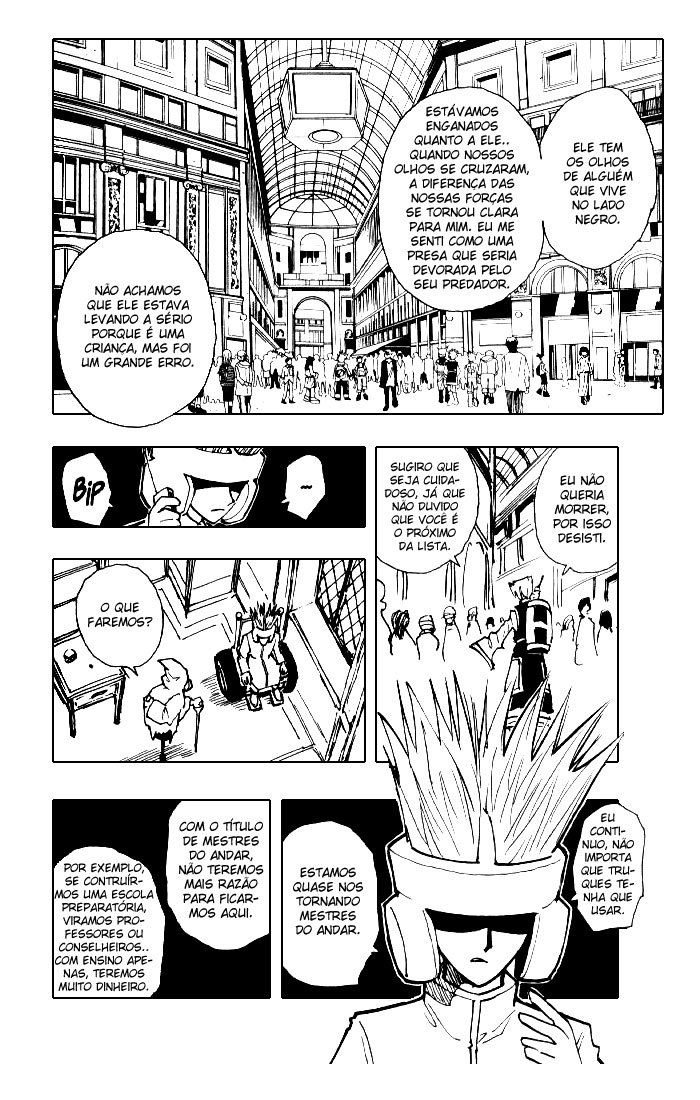 Read Hunter x Hunter PT-BR Manga Online