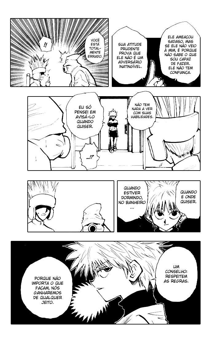 Read Hunter x Hunter PT-BR Manga Online