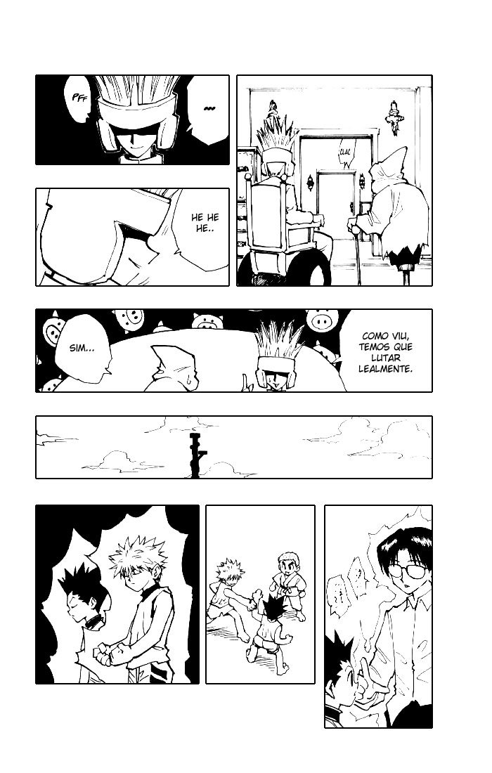 Read Hunter x Hunter PT-BR Manga Online