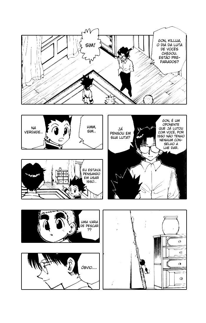 Read Hunter x Hunter PT-BR Manga Online