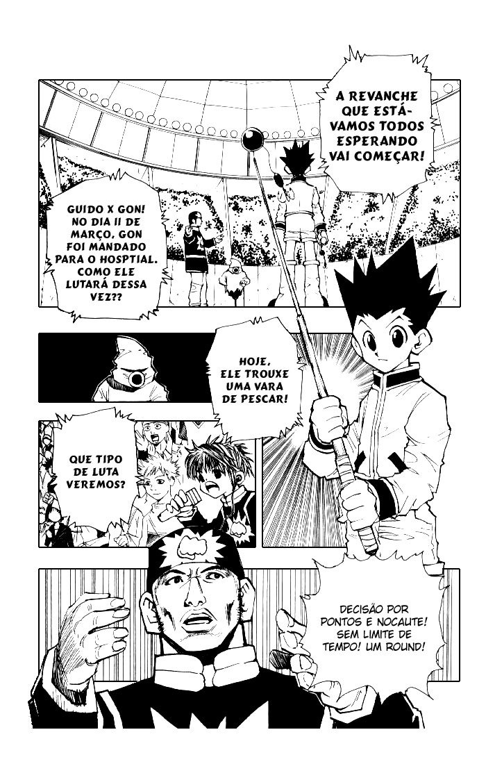 Read Hunter x Hunter PT-BR Manga Online