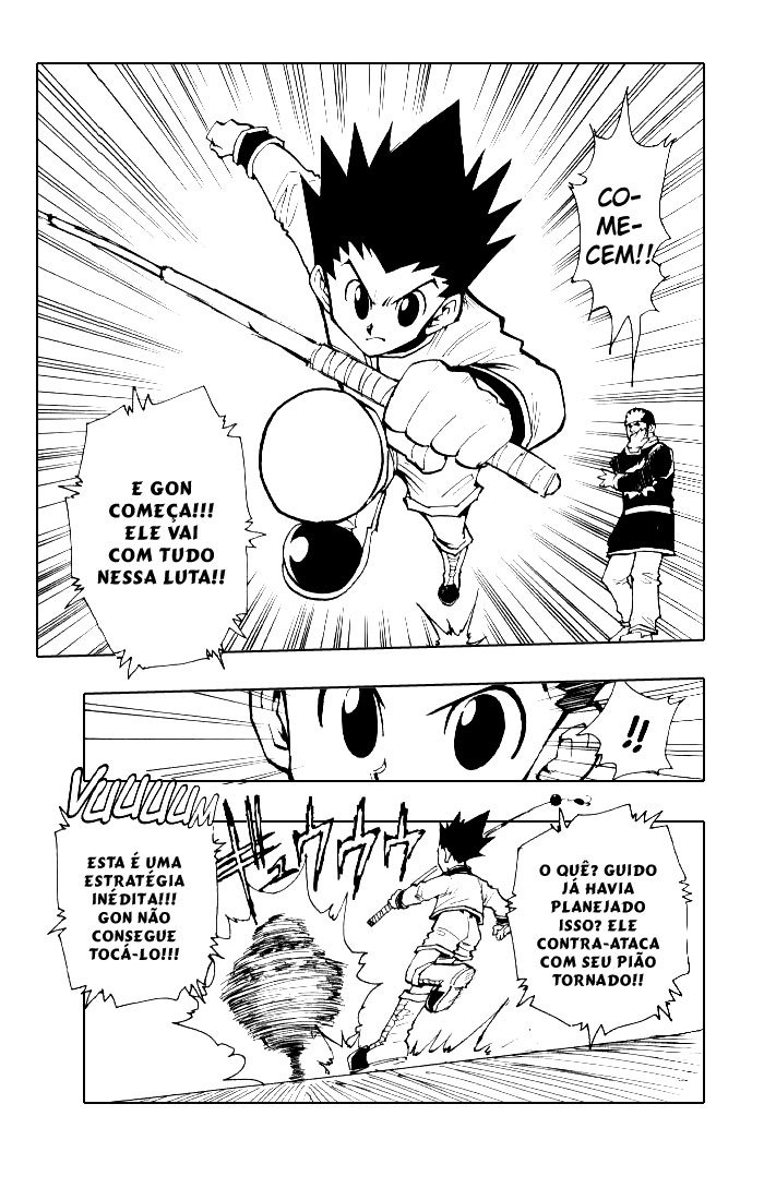 Read Hunter x Hunter PT-BR Manga Online