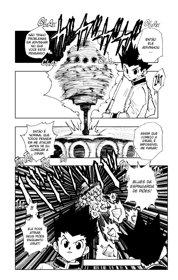 Read Hunter x Hunter PT-BR Manga Online