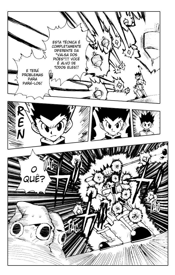 Read Hunter x Hunter PT-BR Manga Online