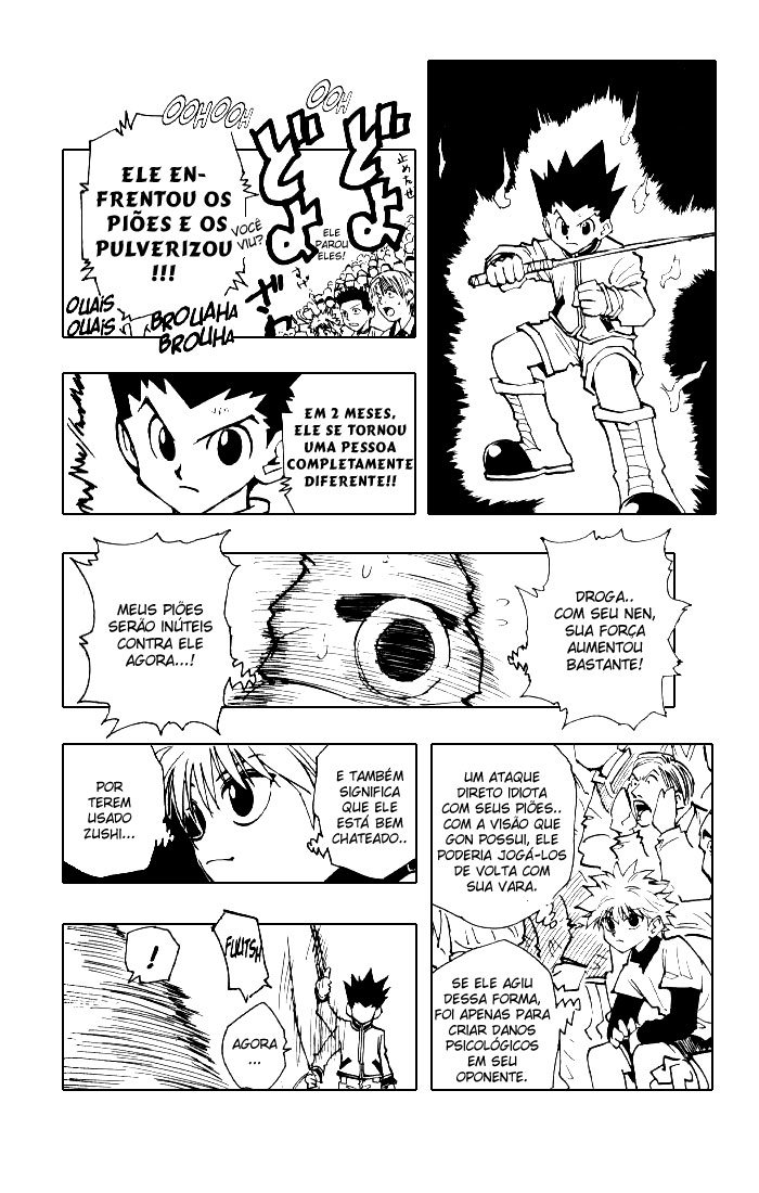 Read Hunter x Hunter PT-BR Manga Online