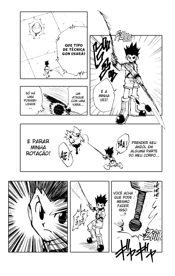 Read Hunter x Hunter PT-BR Manga Online