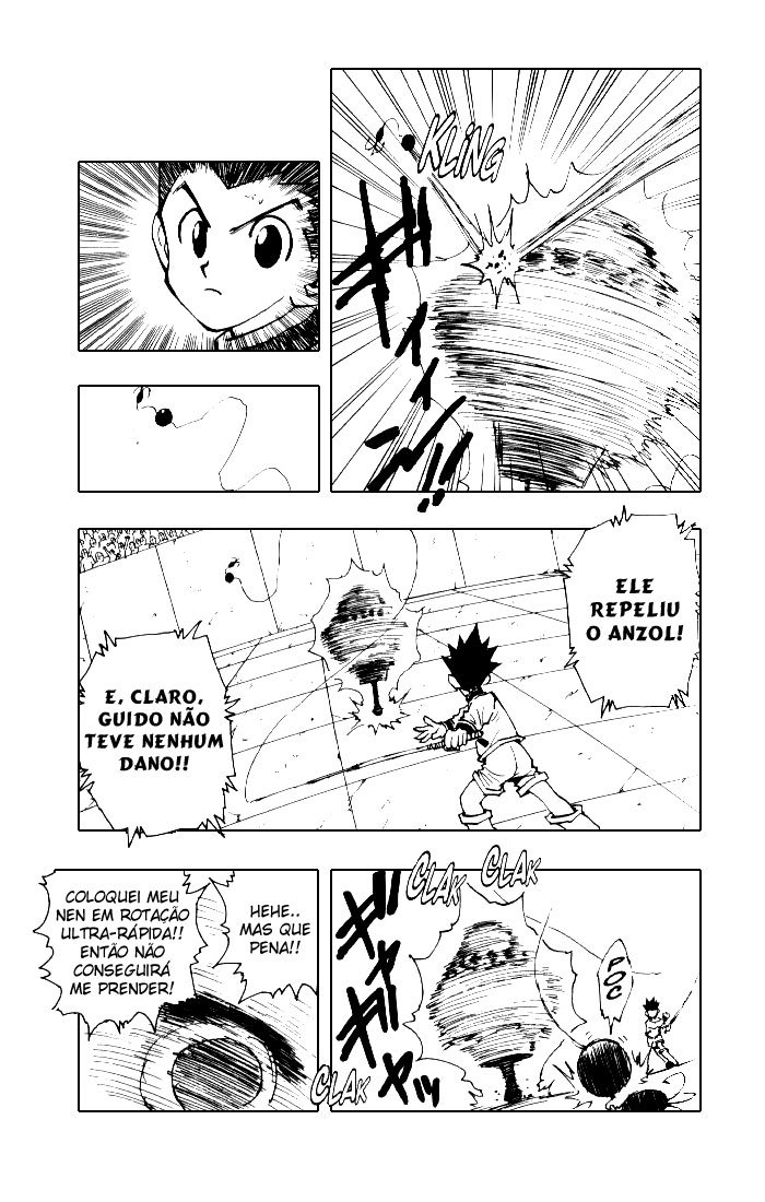 Read Hunter x Hunter PT-BR Manga Online