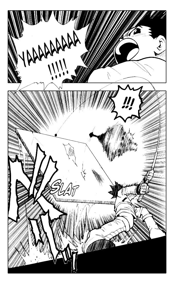 Read Hunter x Hunter PT-BR Manga Online