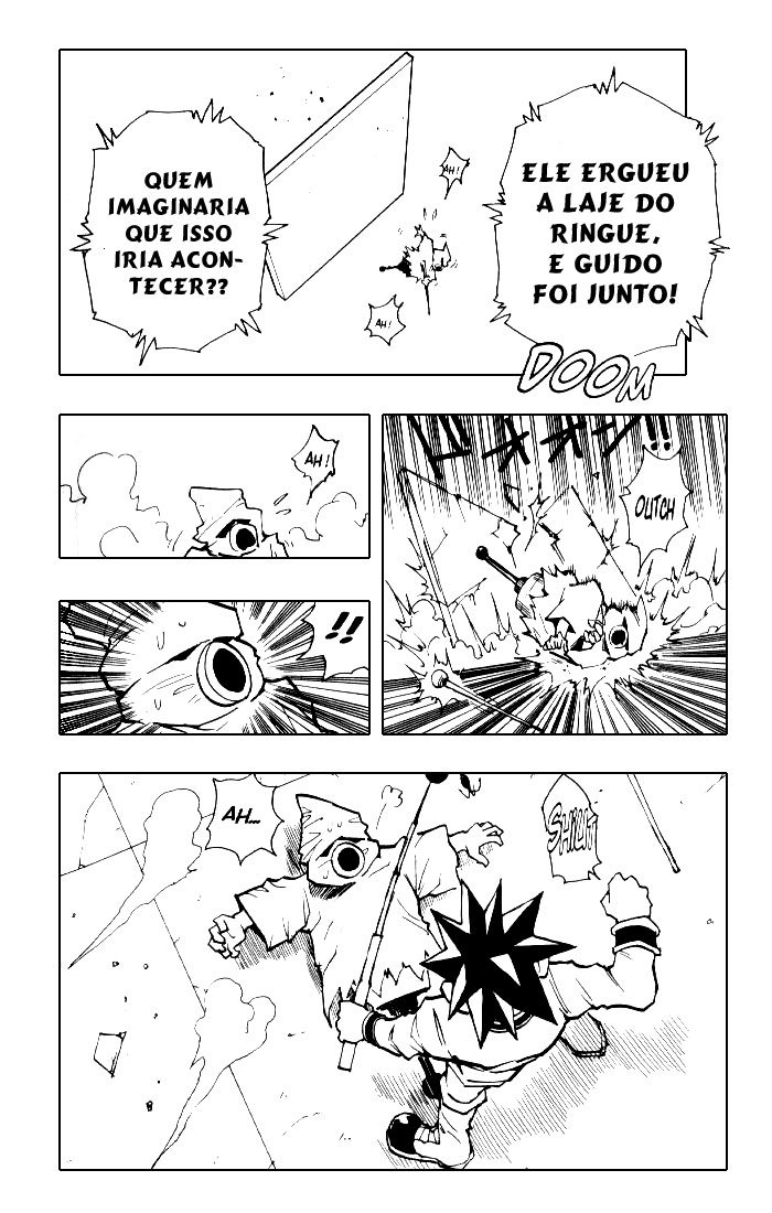 Read Hunter x Hunter PT-BR Manga Online