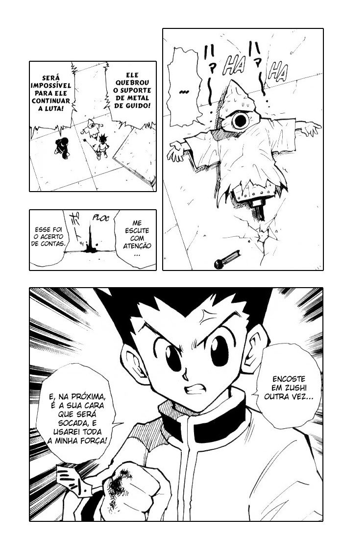 Read Hunter x Hunter PT-BR Manga Online