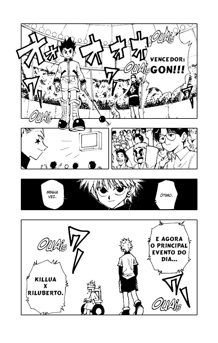 Read Hunter x Hunter PT-BR Manga Online