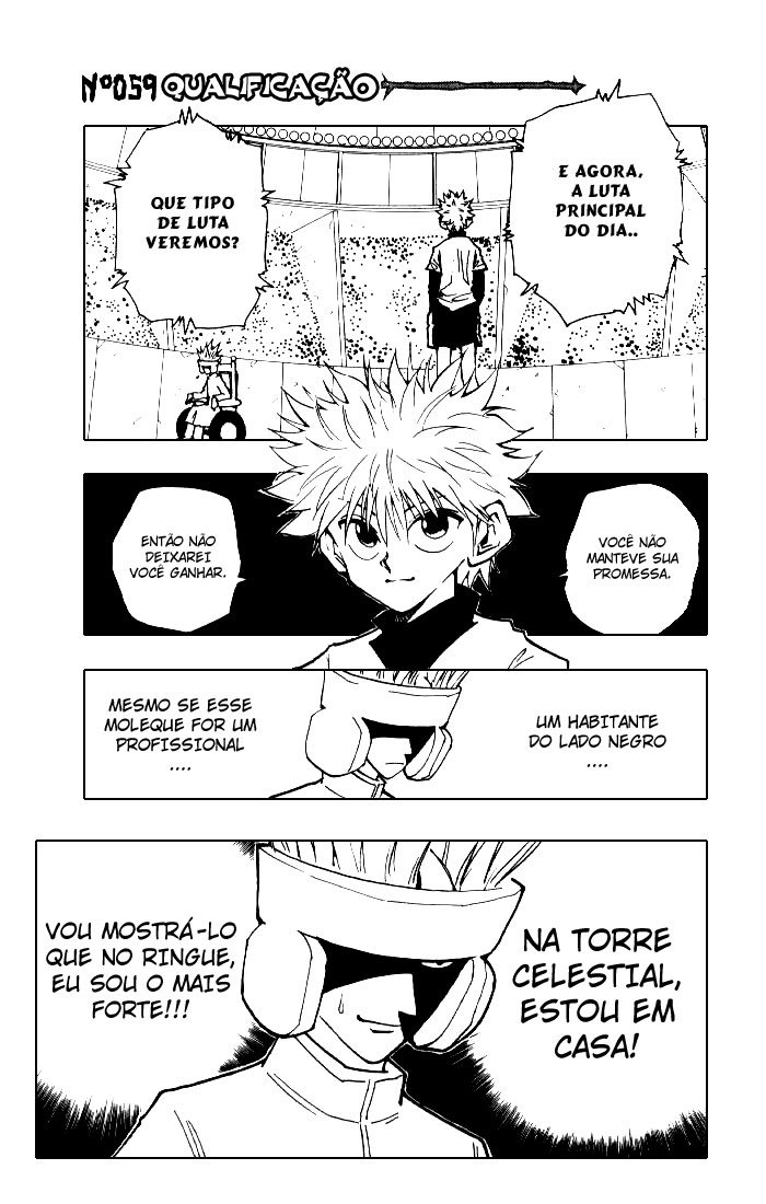 Read Hunter x Hunter PT-BR Manga Online