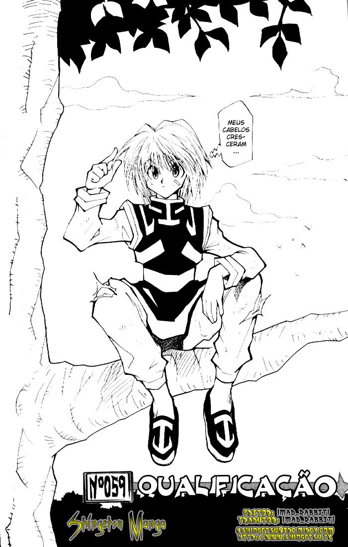 Read Hunter x Hunter PT-BR Manga Online