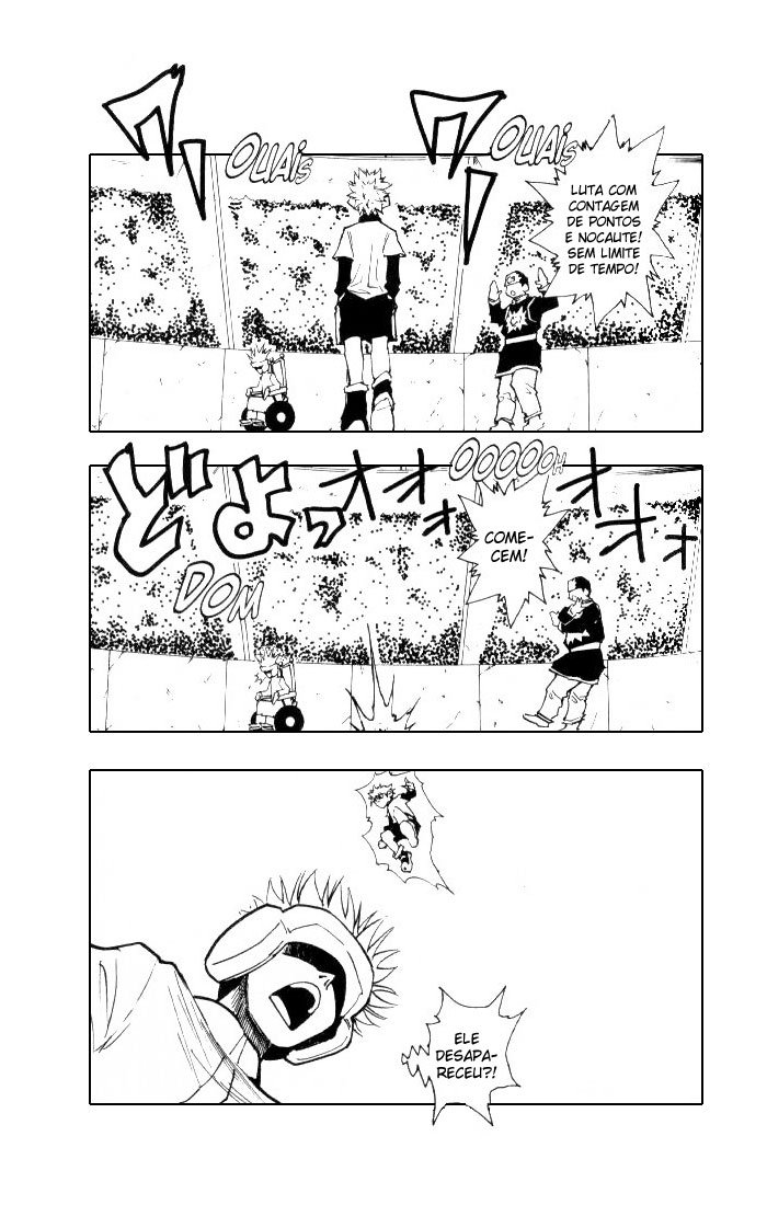 Read Hunter x Hunter PT-BR Manga Online