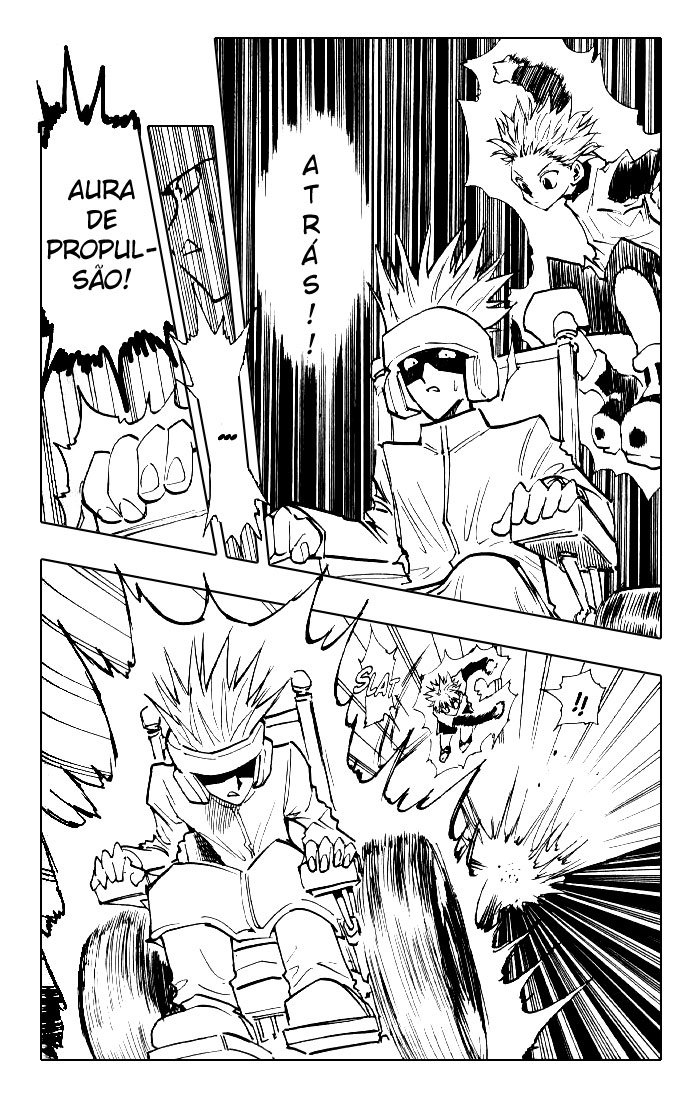 Read Hunter x Hunter PT-BR Manga Online
