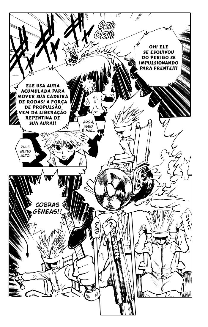Read Hunter x Hunter PT-BR Manga Online