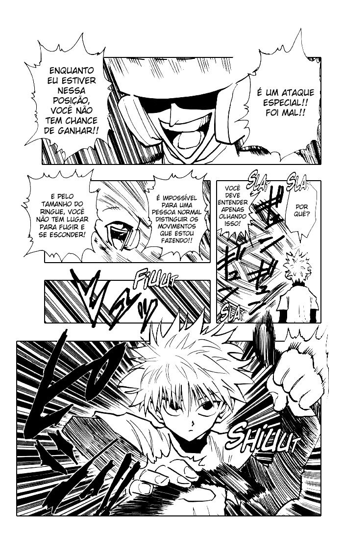 Read Hunter x Hunter PT-BR Manga Online