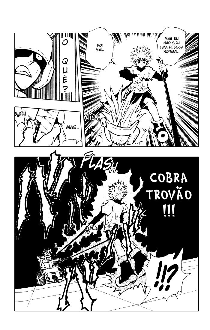 Read Hunter x Hunter PT-BR Manga Online