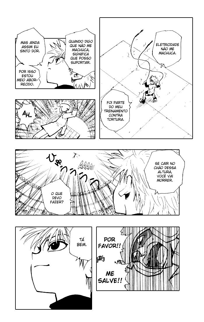 Read Hunter x Hunter PT-BR Manga Online