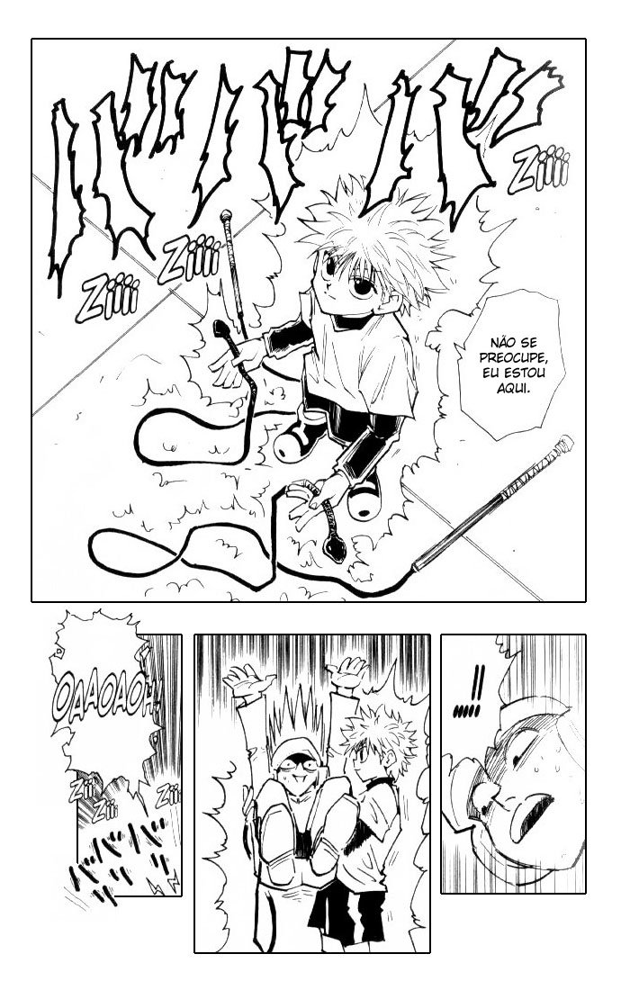 Read Hunter x Hunter PT-BR Manga Online