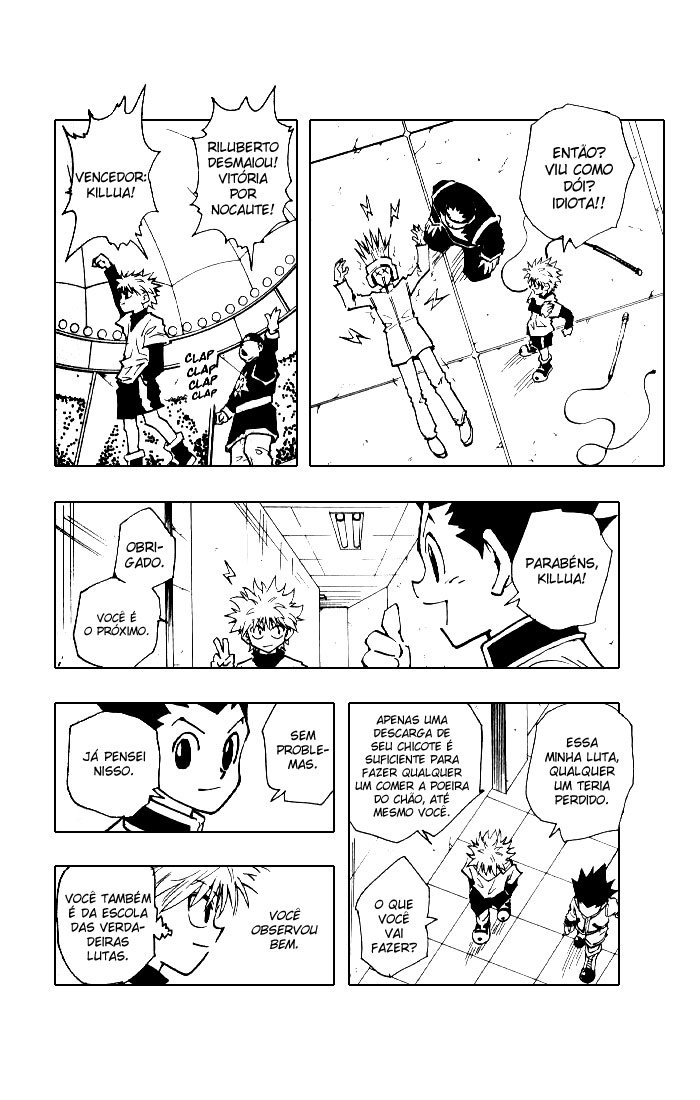 Read Hunter x Hunter PT-BR Manga Online