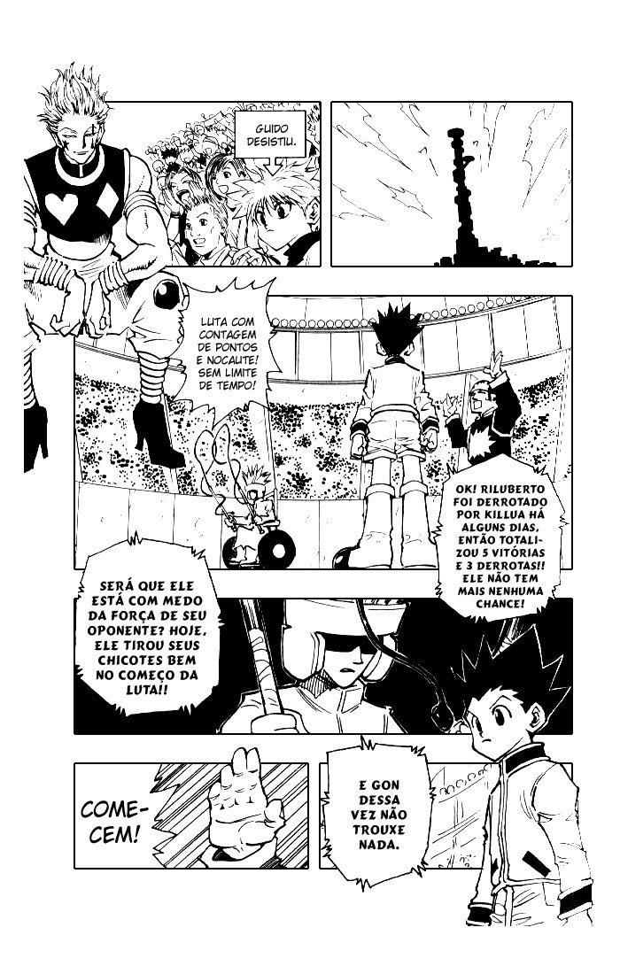 Read Hunter x Hunter PT-BR Manga Online