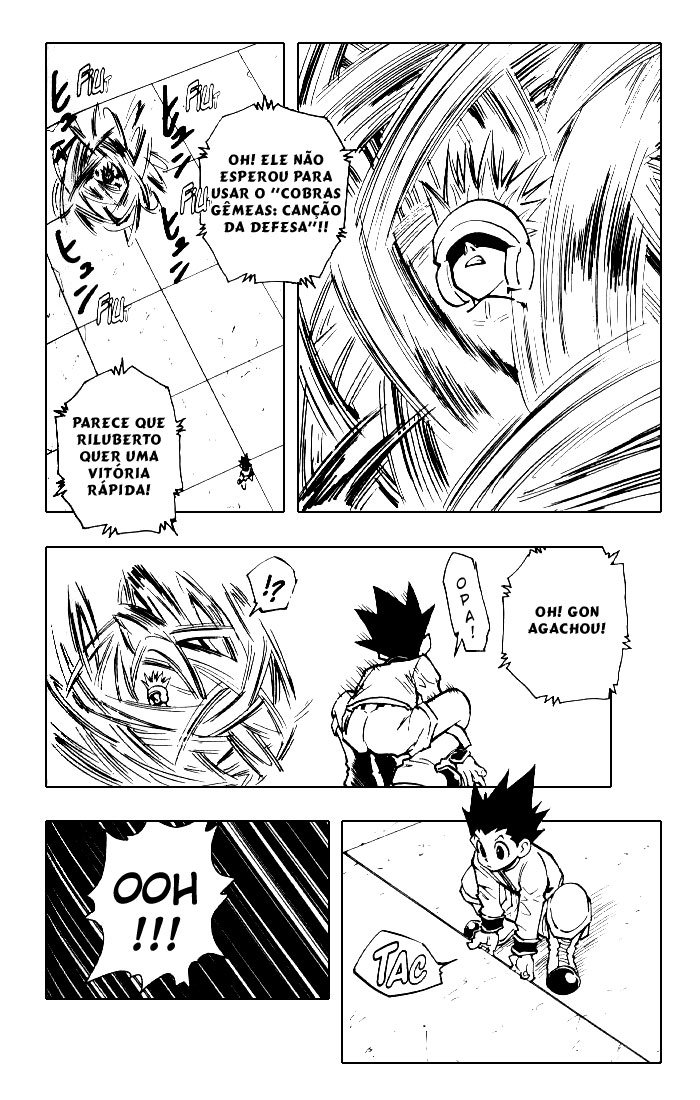 Read Hunter x Hunter PT-BR Manga Online