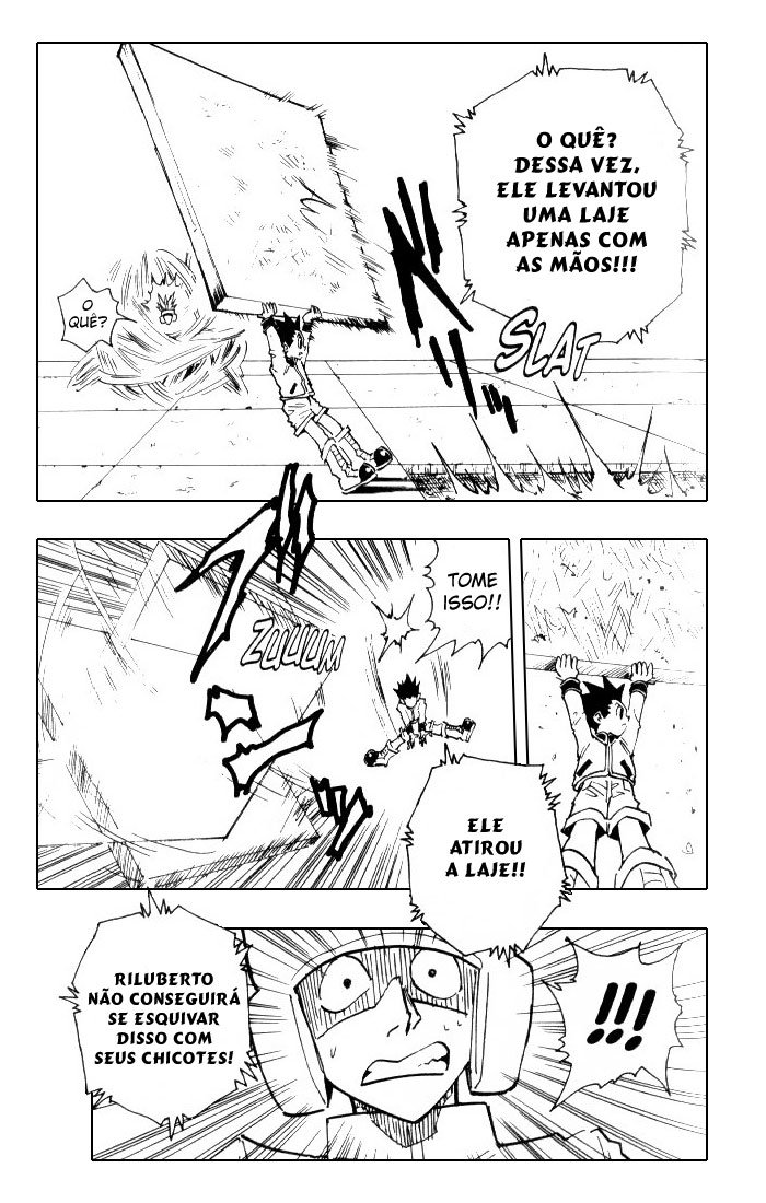 Read Hunter x Hunter PT-BR Manga Online