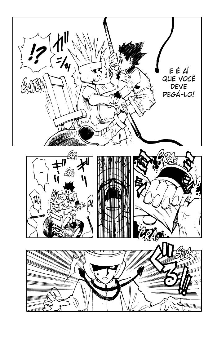 Read Hunter x Hunter PT-BR Manga Online